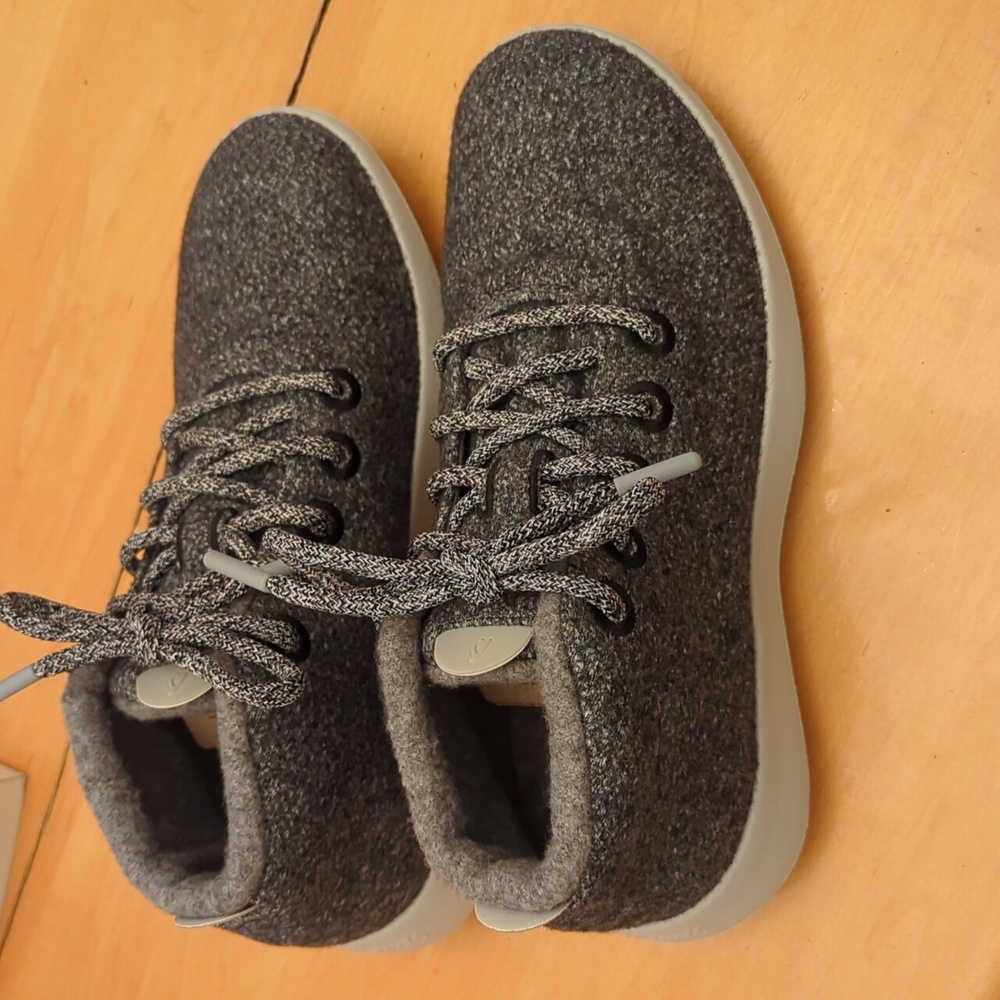 New Women's Allbirds Wool Runner-Up Mizzle